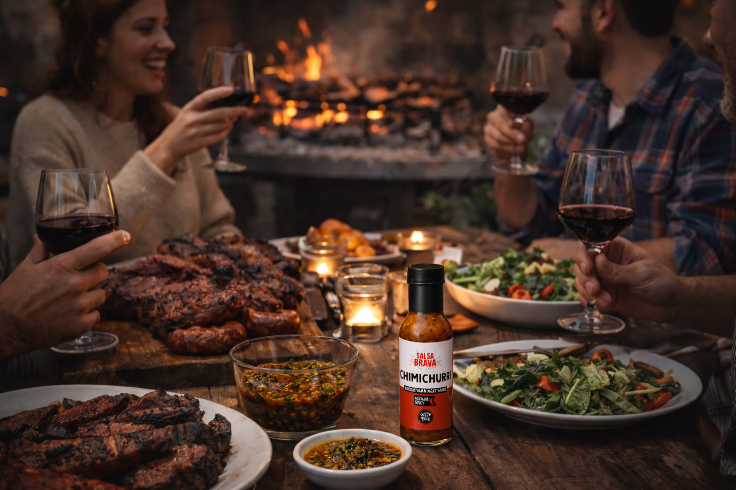 Chimichurri - Spicy 150ml