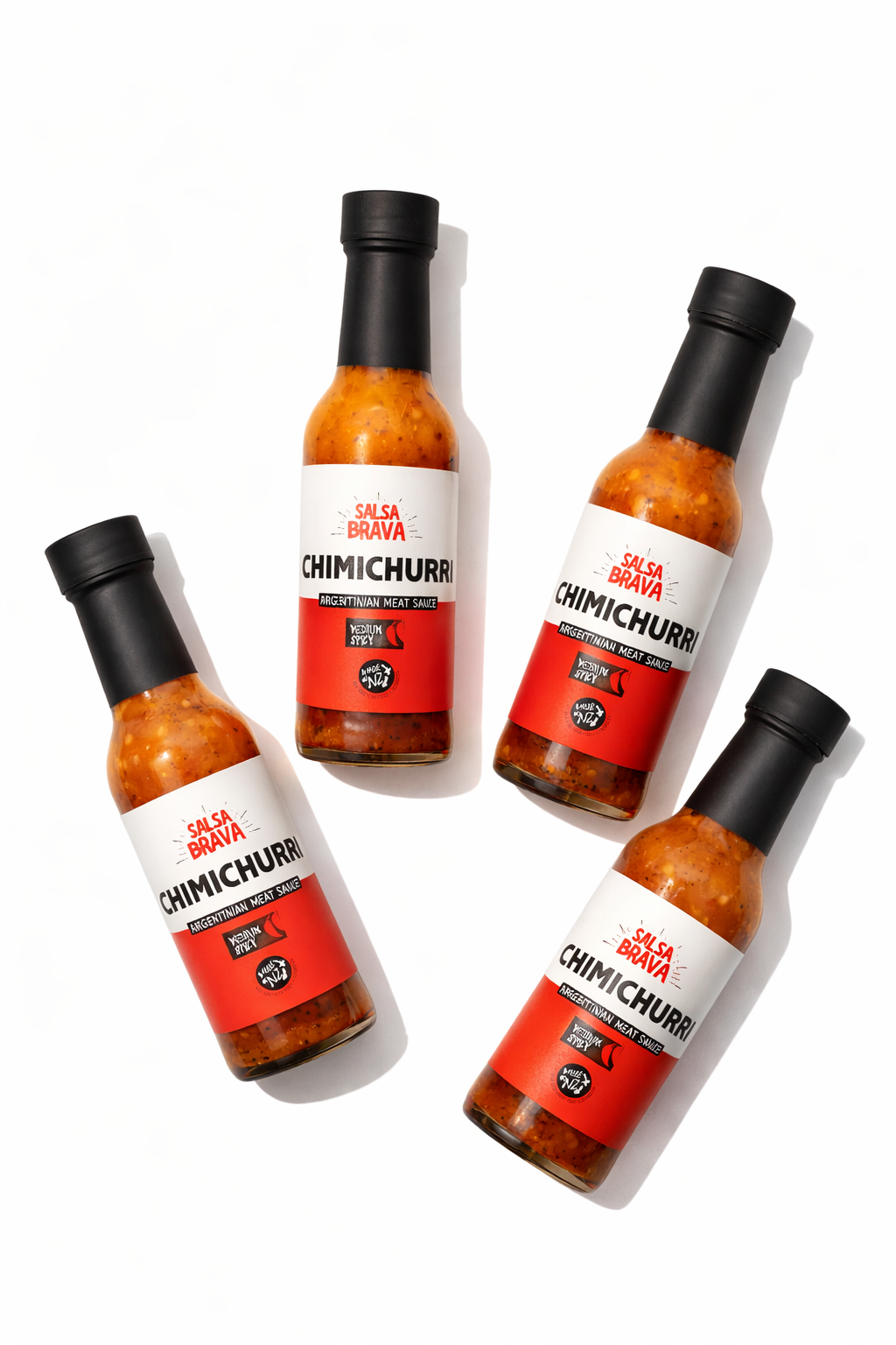 4 Party Combo Chimi- 2Mild + 2SPicy