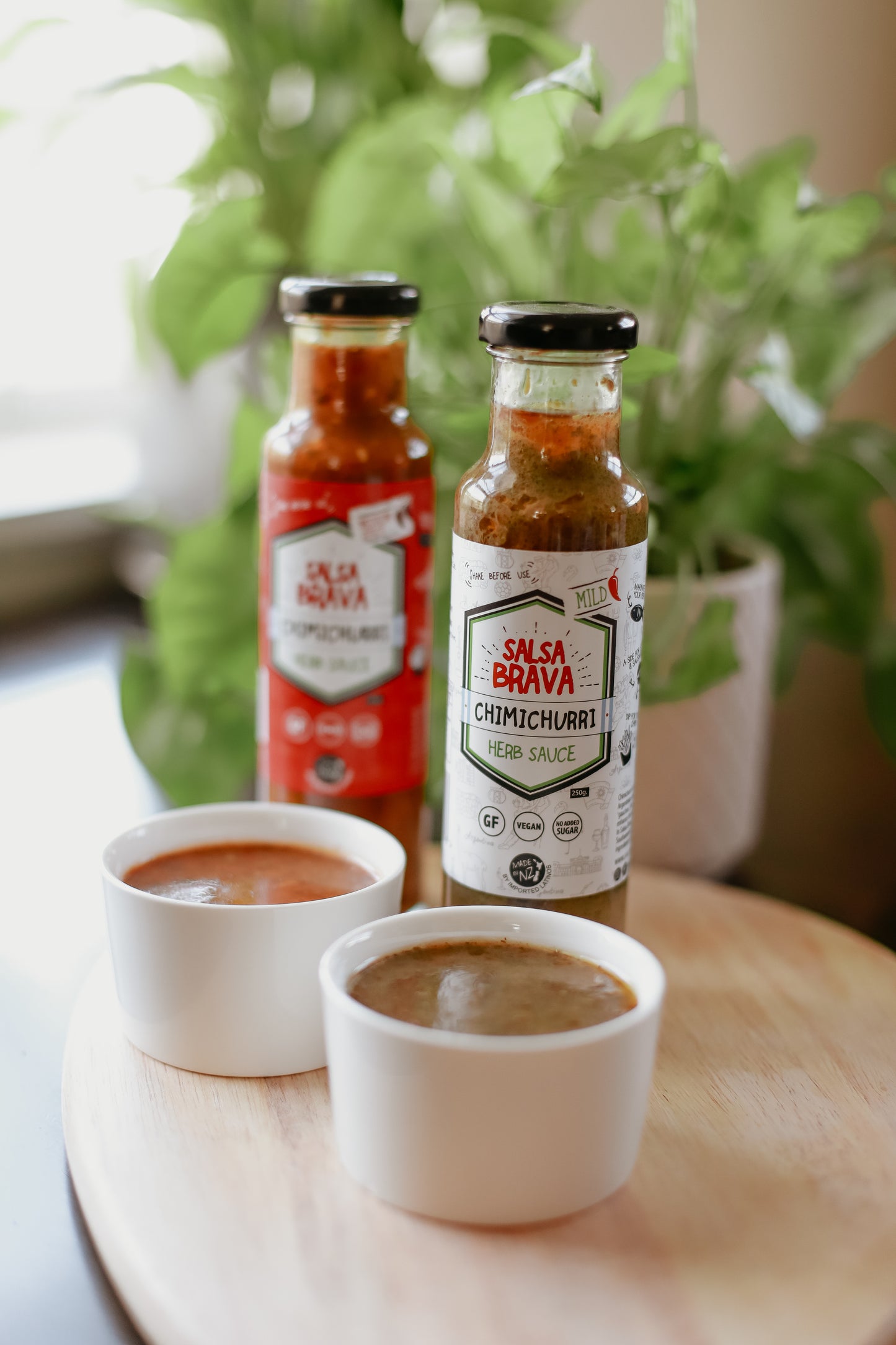 4 Party Chimi- 2Mild + 2SPicy