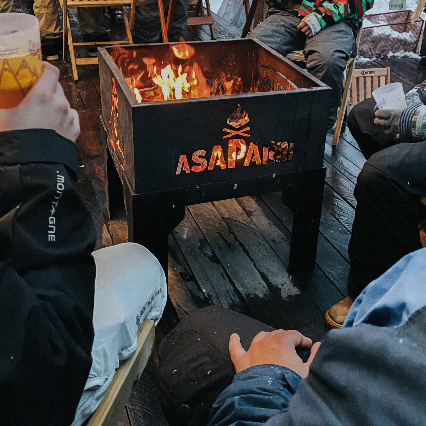Fogonero XL Asaparri - Firepit
