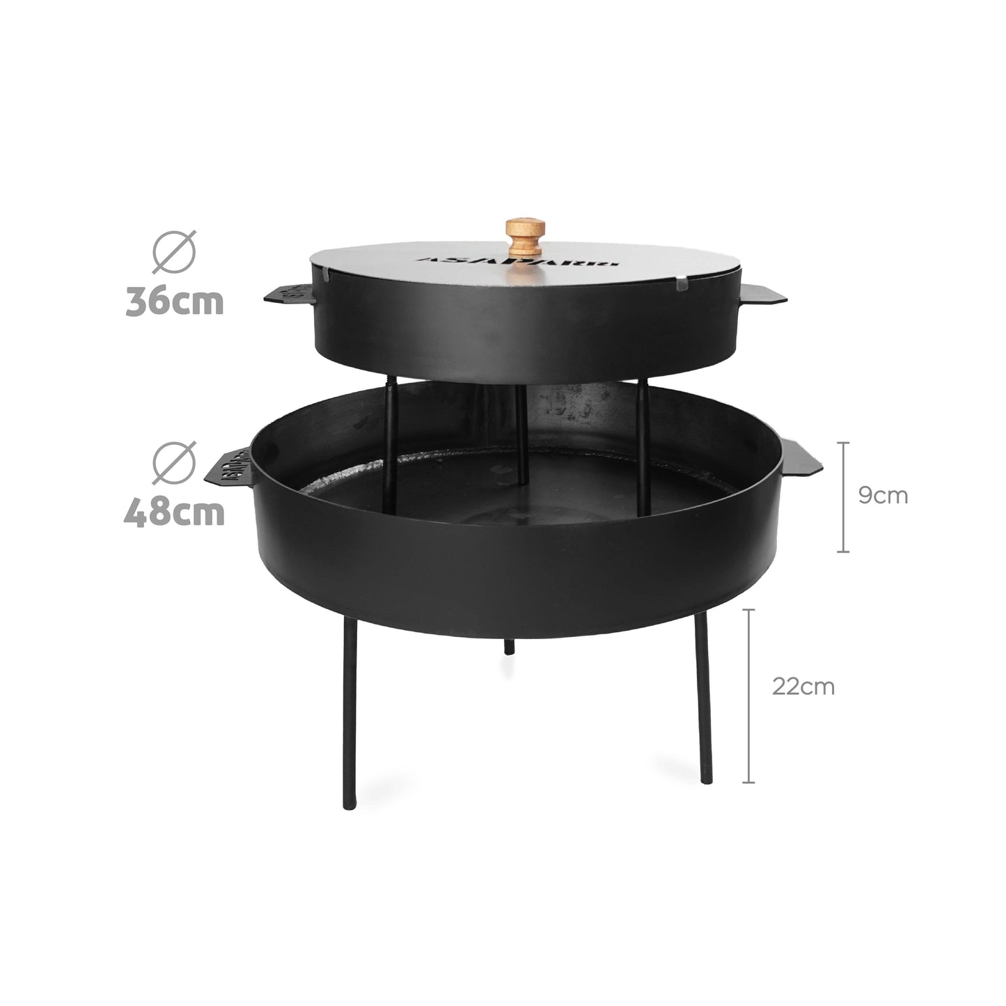 Disco 48cm - Plow Disc