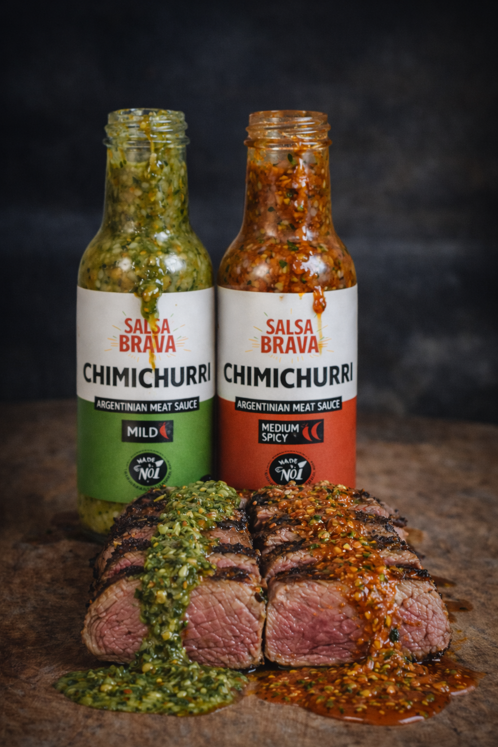 2Pack Chimi- Mild + SPicy