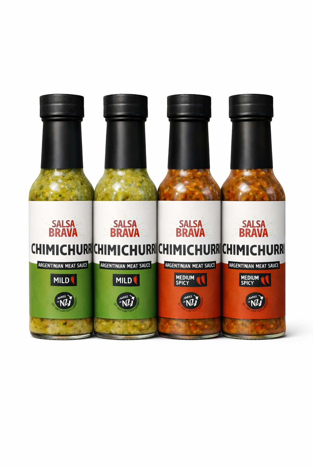 4 Party Combo Chimi- 2Mild + 2SPicy