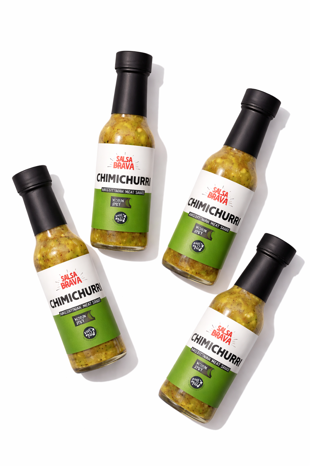 4 Party Combo Chimi- 2Mild + 2SPicy