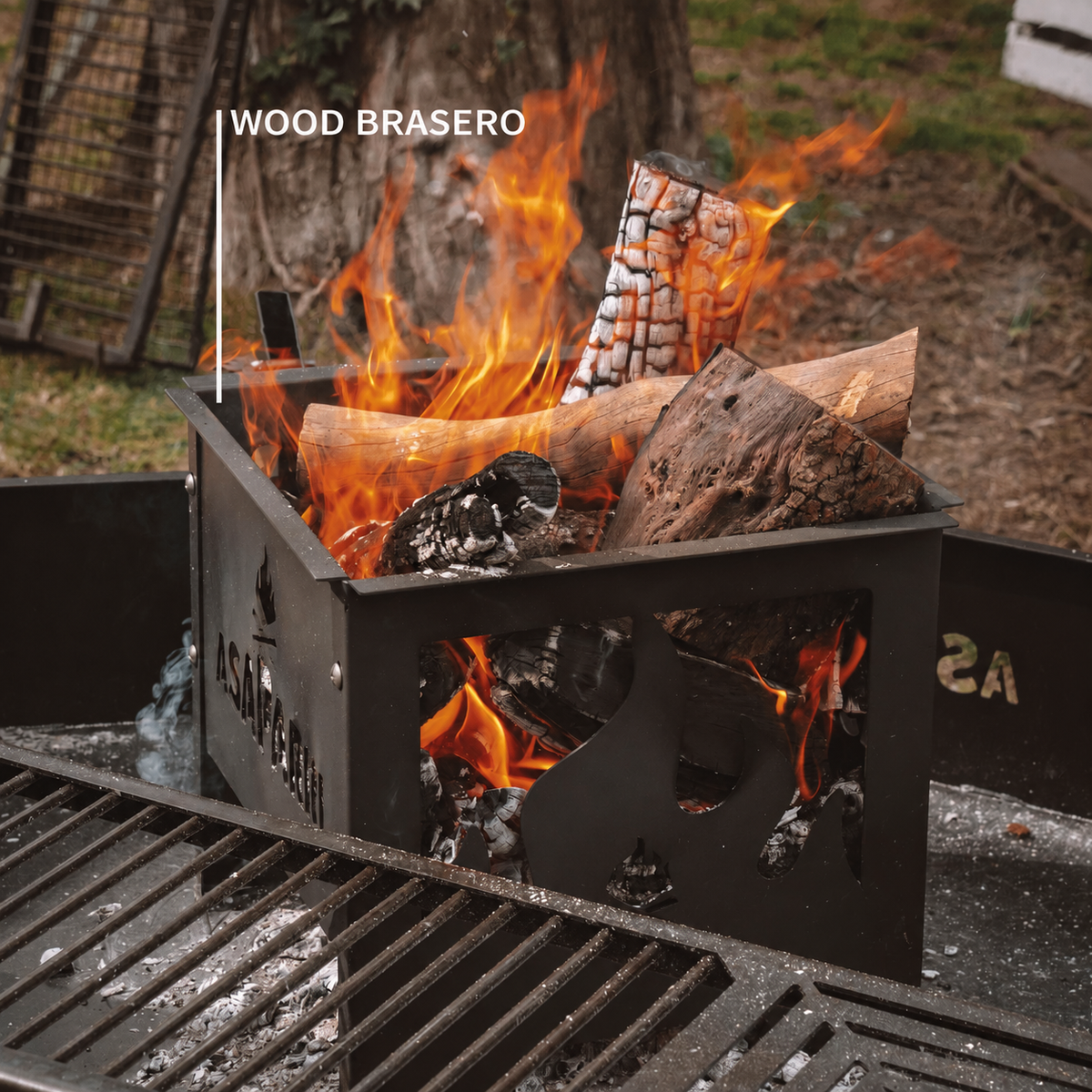 Wood Brasero – Ember Maker