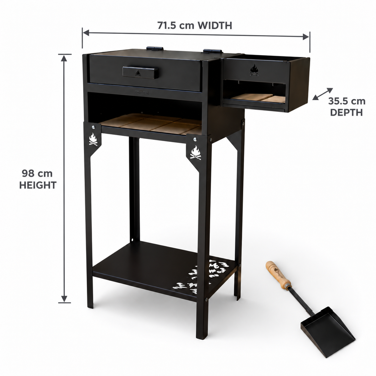 Chulenguito – Compact Argentinian Grill