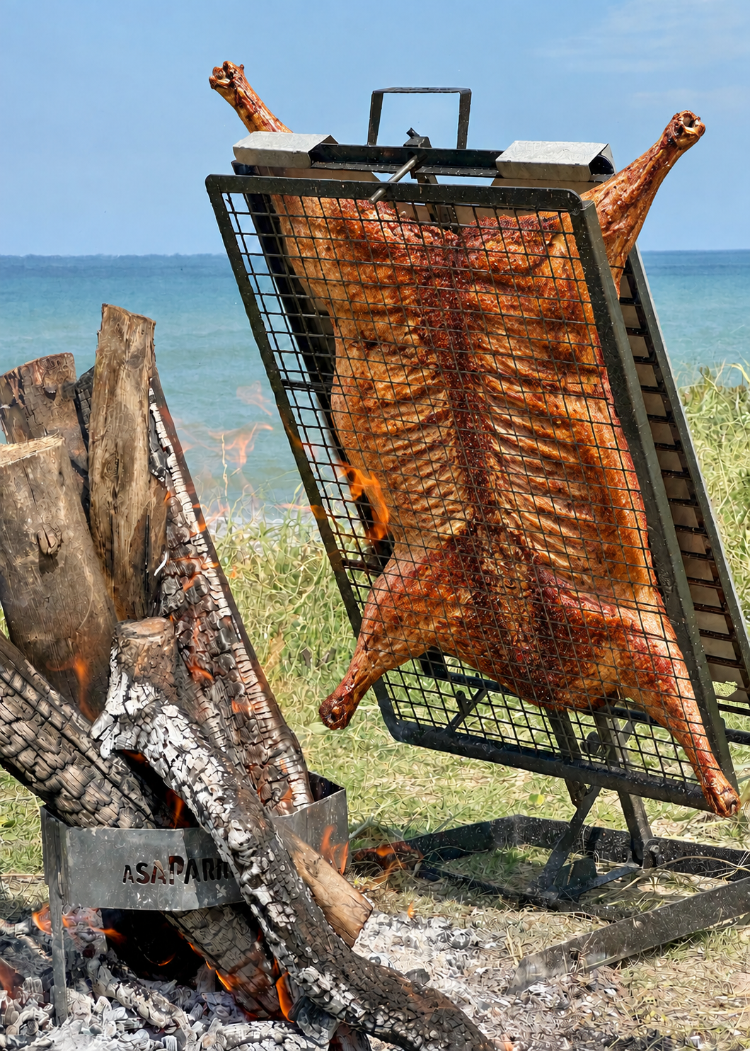 Whole Lamb Asador