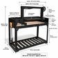 Asaparri Santa Maria 100 Grill + Base