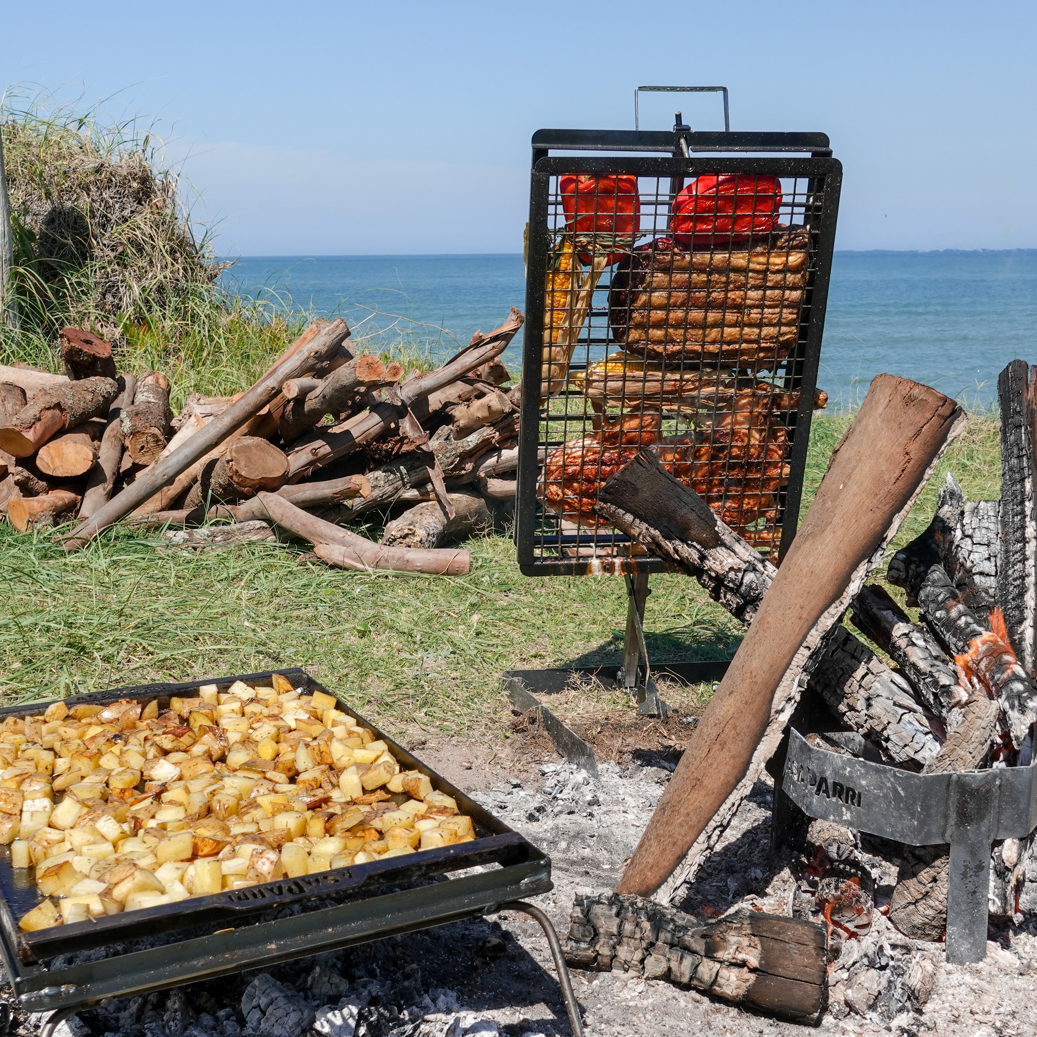 Fuegos | Authentic Argentinian Wood-Fire BBQs & Grills