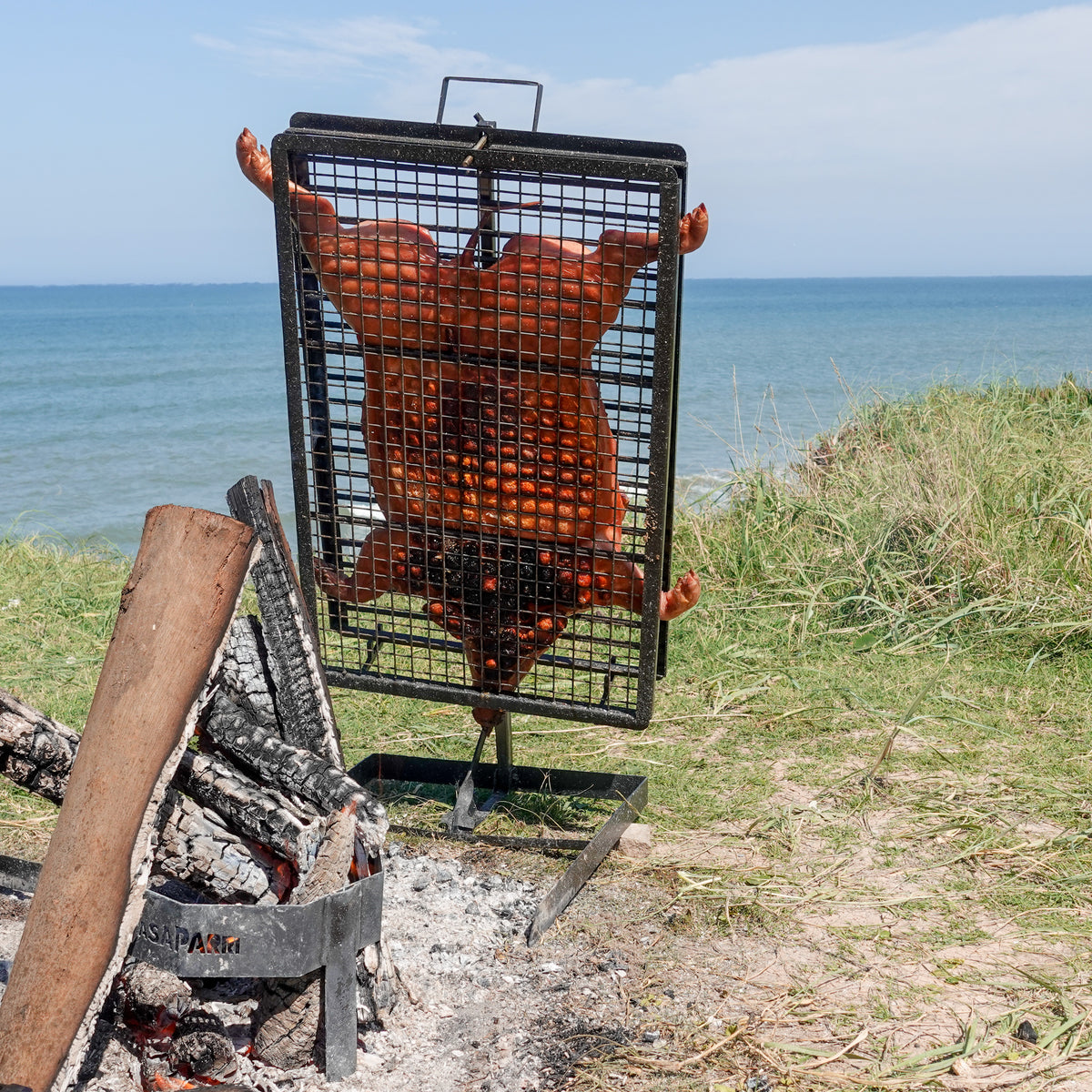 Whole Lamb Asador