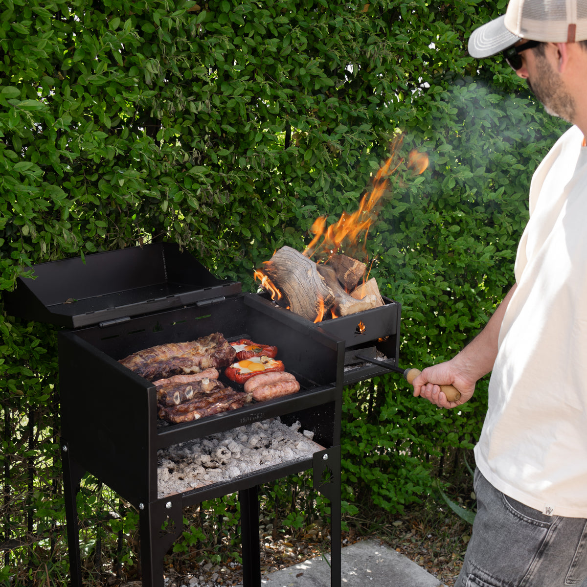 Chulenguito – Compact Argentinian Grill