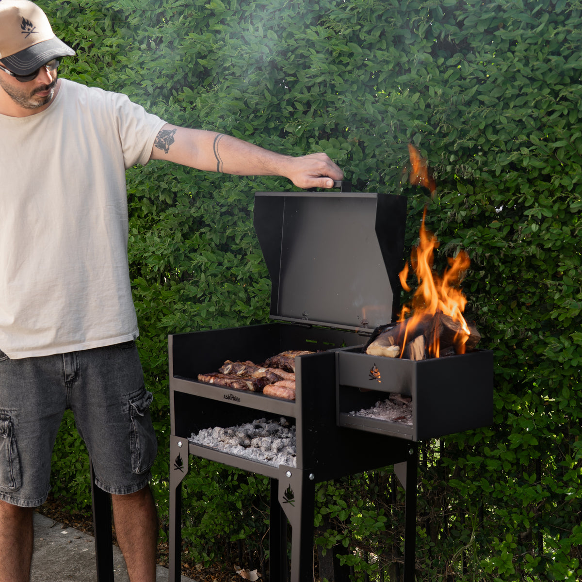 Chulenguito – Compact Argentinian Grill