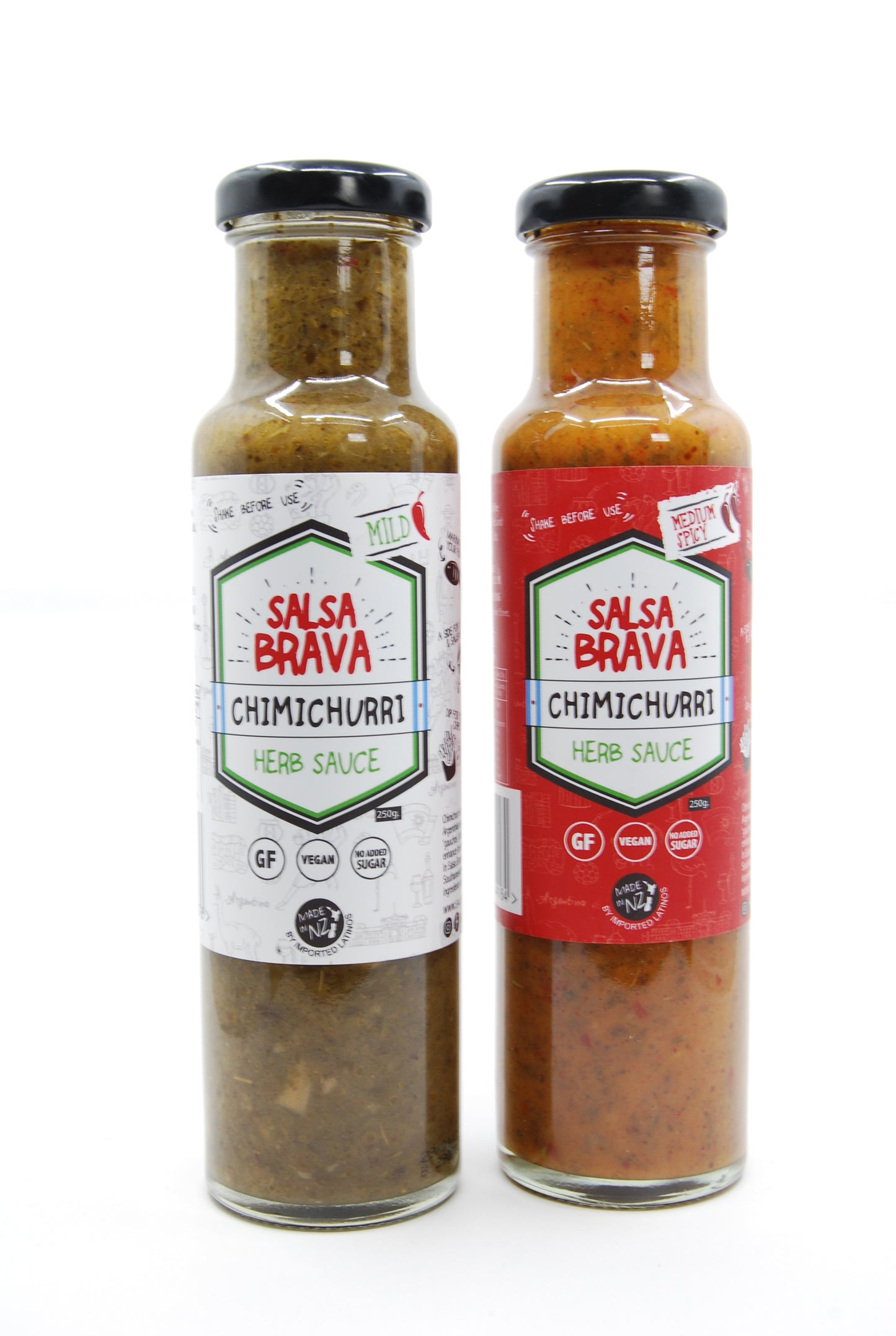 2Pack Chimi- Mild + SPicy