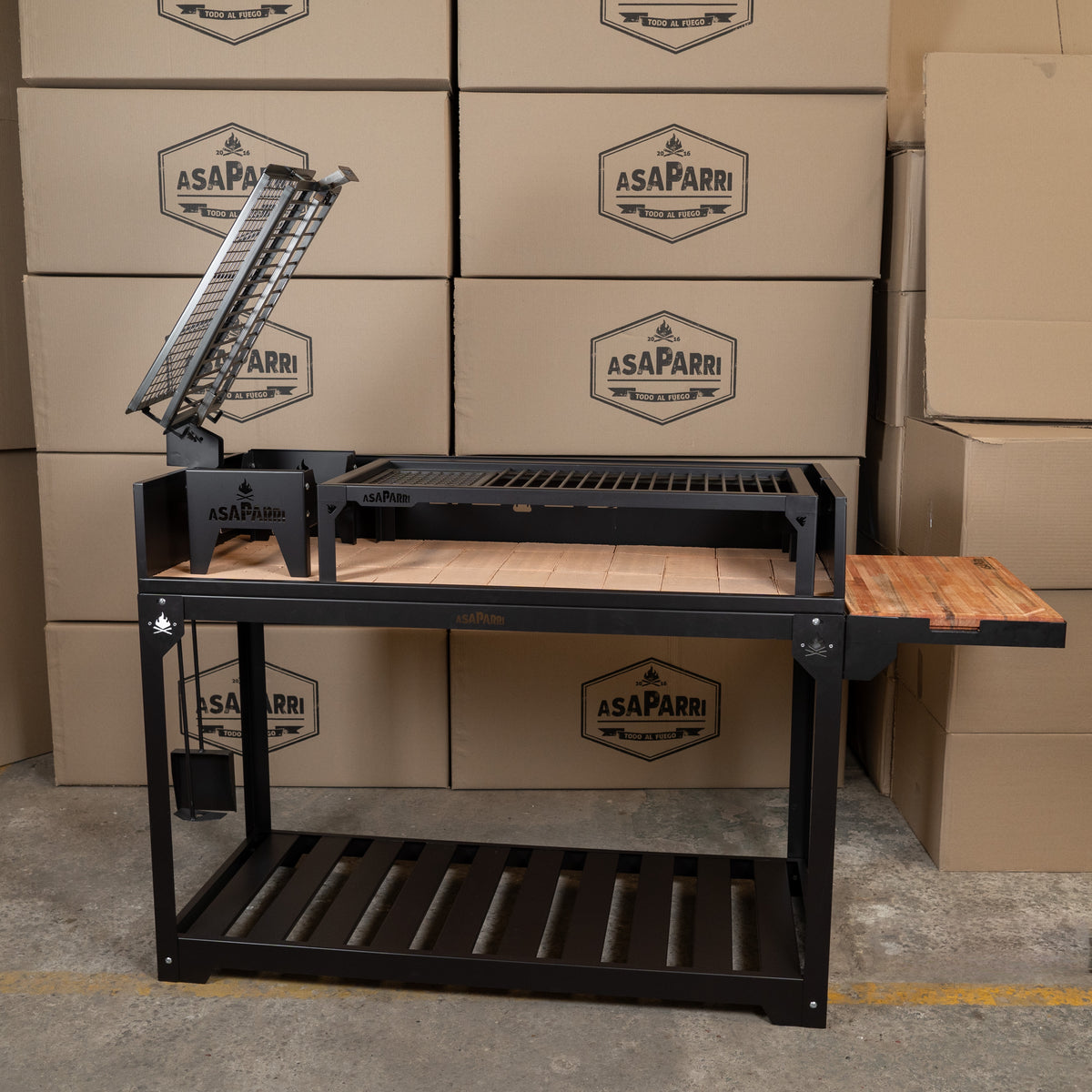 Base XXL – Build Your Live-Fire Setup
