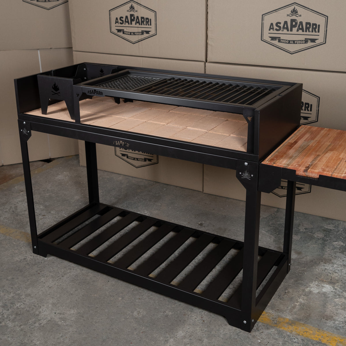 Base XXL – Build Your Live-Fire Setup