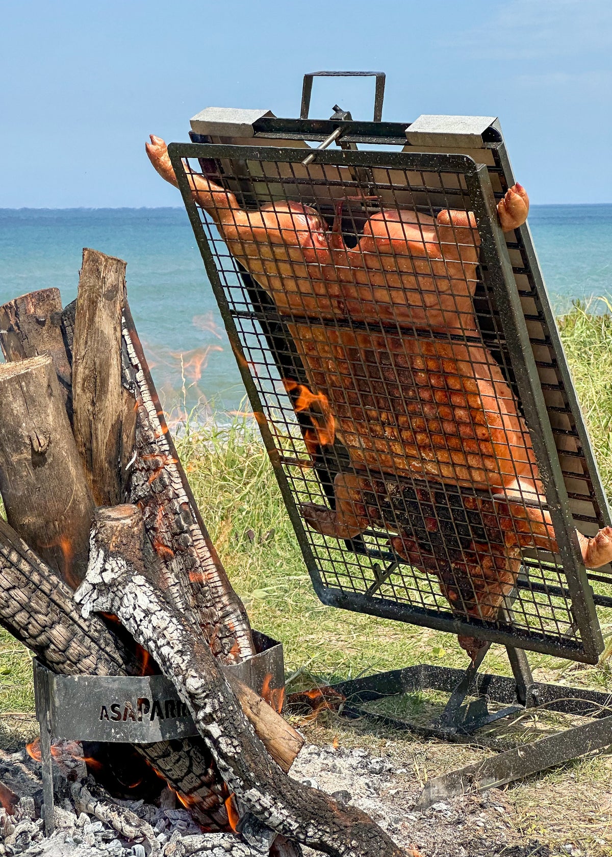 Whole Lamb Asador