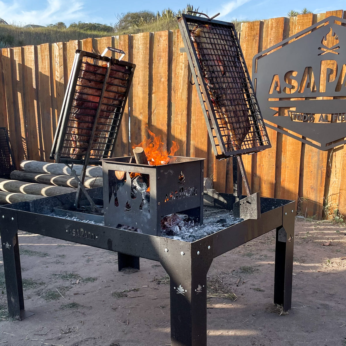 Wood Brasero – Ember Maker