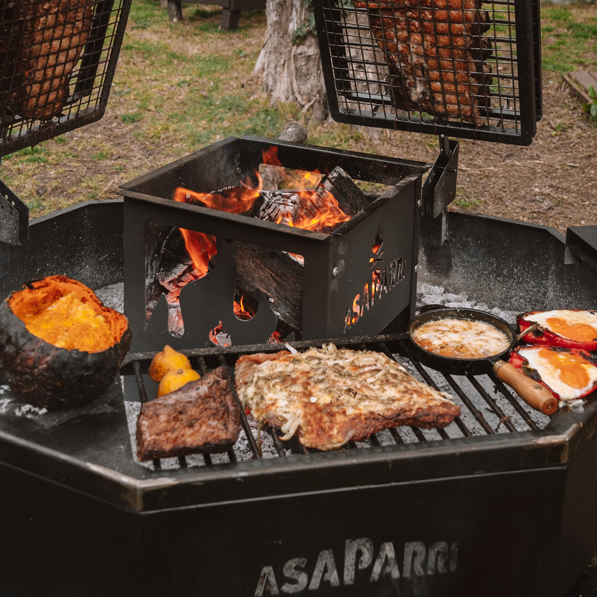Asaparri Rodal – Live-Fire Wagon Grill