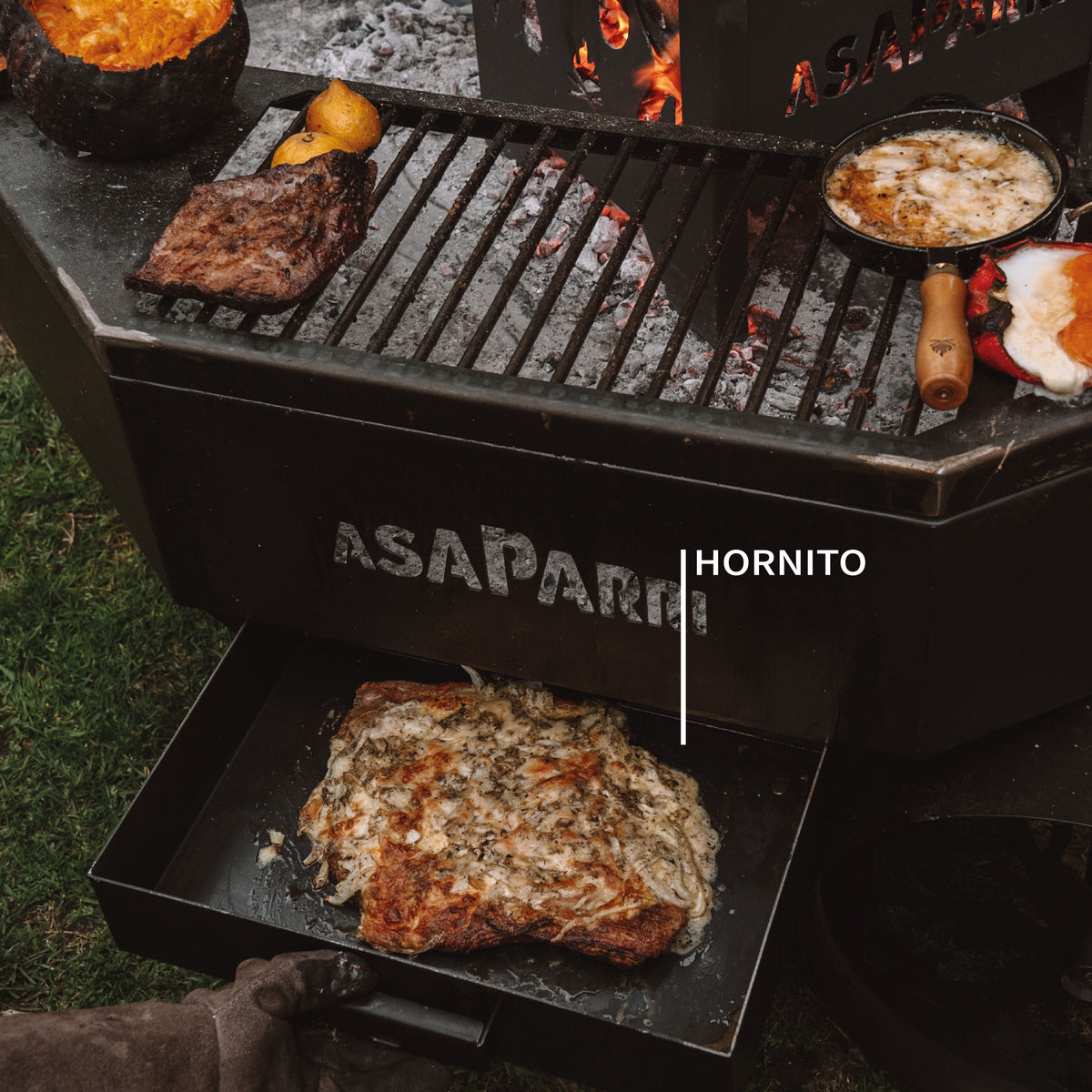 Asaparri Rodal – Live-Fire Wagon Grill