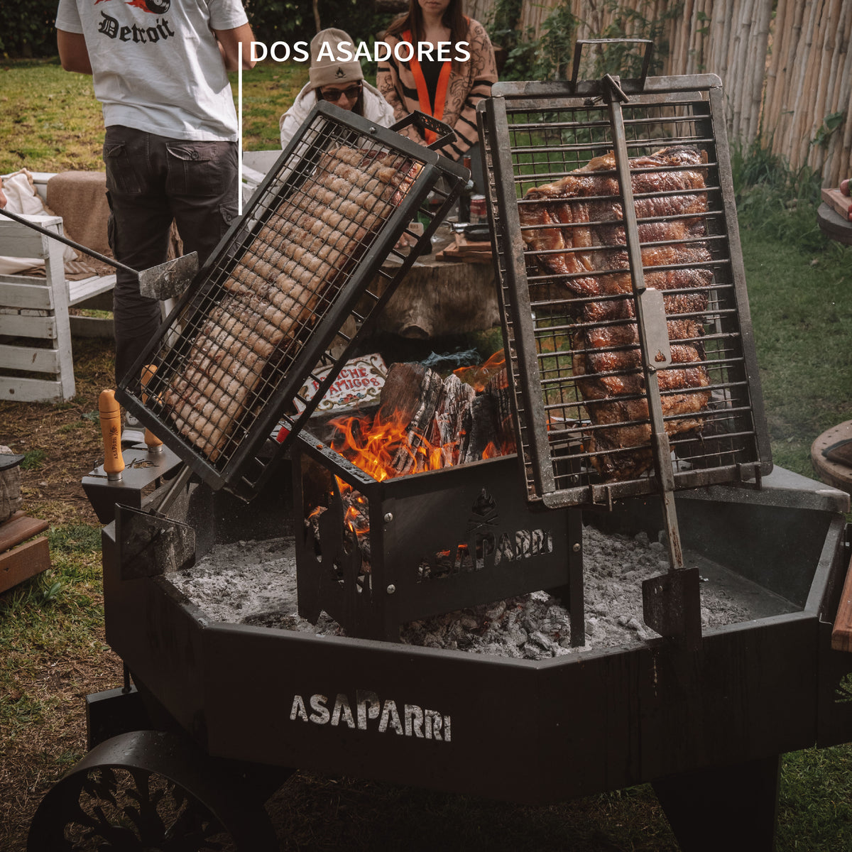 Asaparri Rodal – Live-Fire Wagon Grill