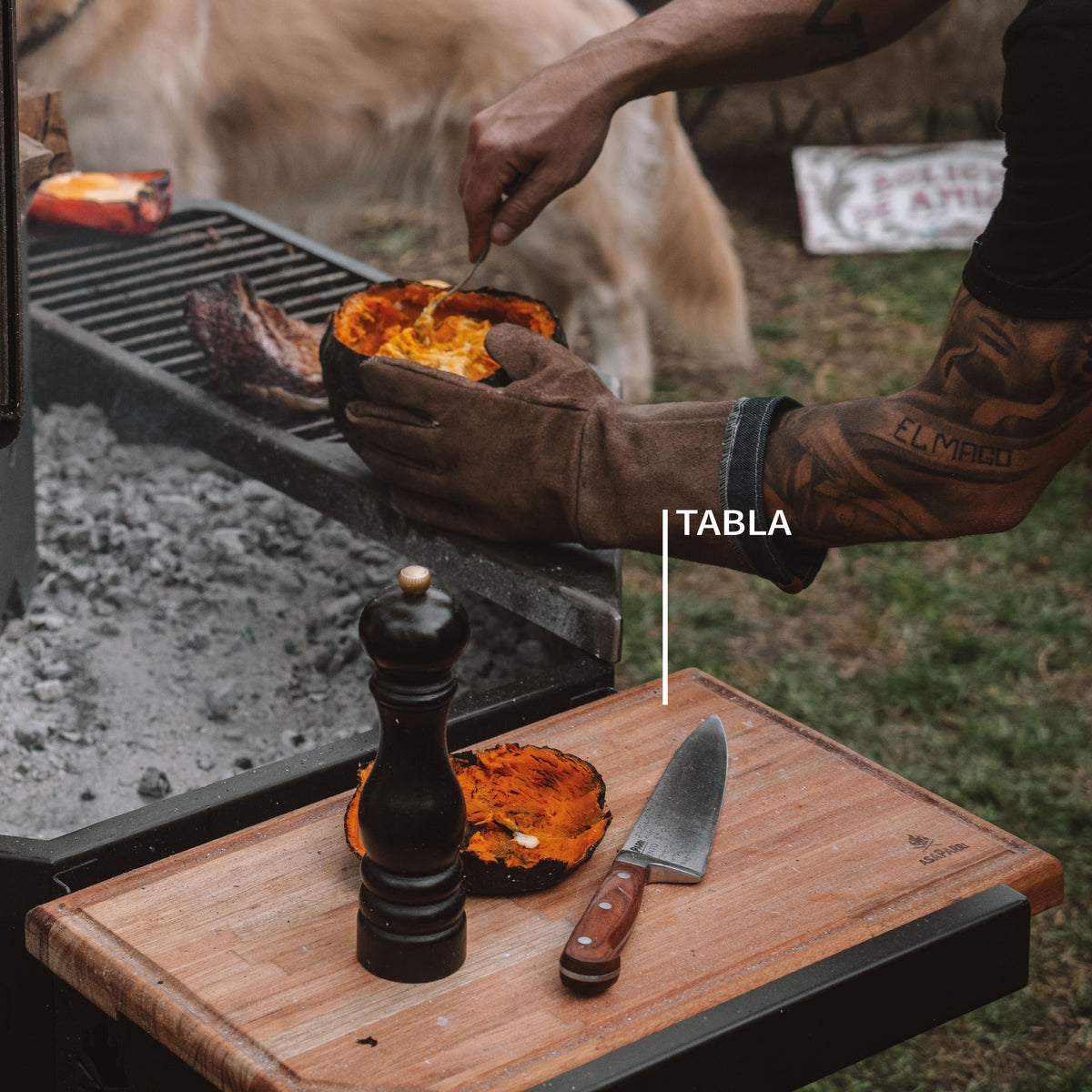 Asaparri Rodal – Live-Fire Wagon Grill