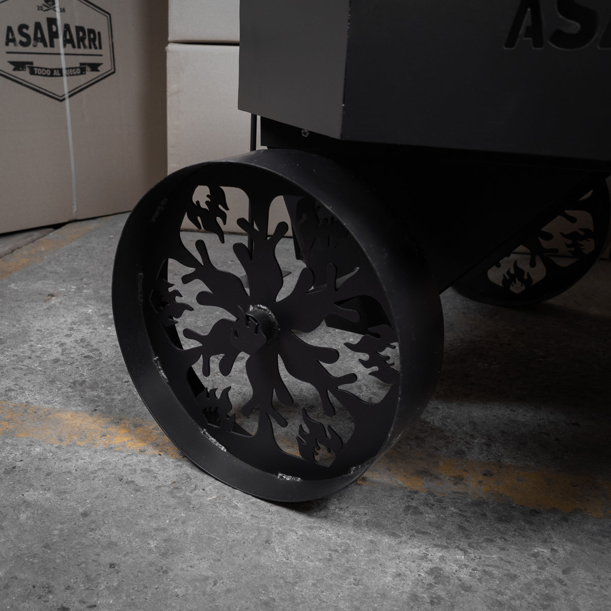 Asaparri Rodal – Live-Fire Wagon Grill