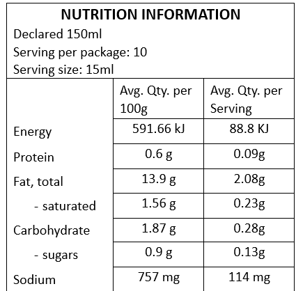 Chimichurri - MILD 150ml