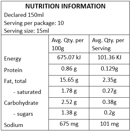 Chimichurri - Spicy 150ml
