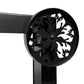 Asaparri Subibaja height-adjustment wheel and handle detail